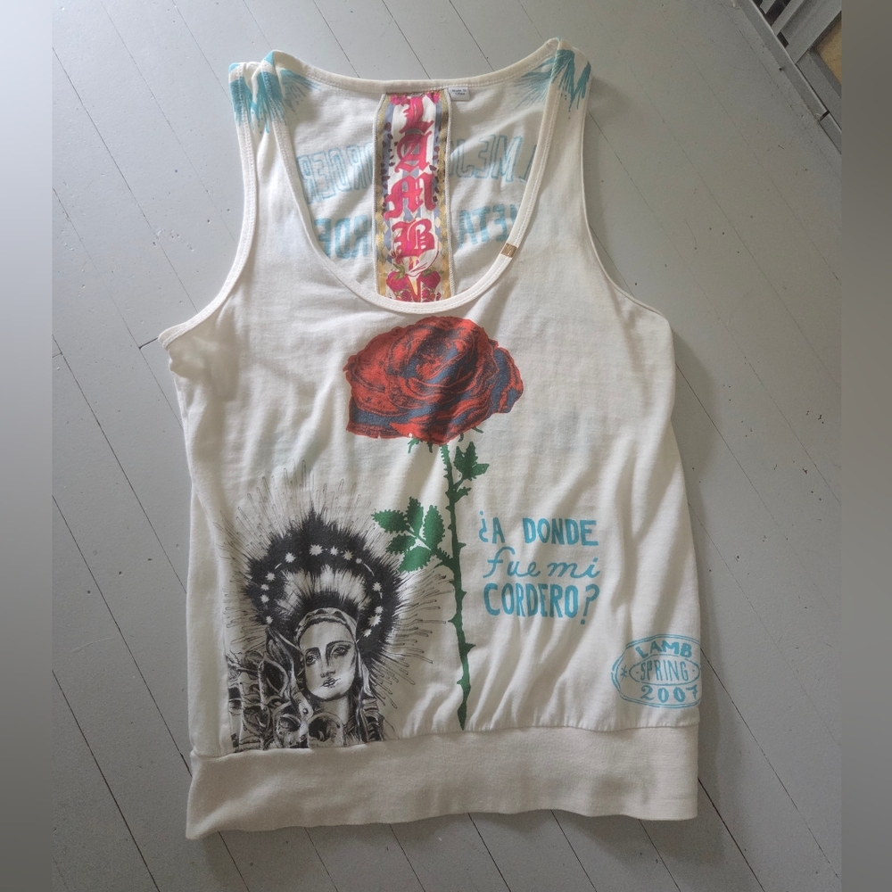 L.A.M.B. Tank Top